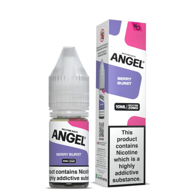 20mg Vapes Bars Angel Nic Salts (50VG/50PG)