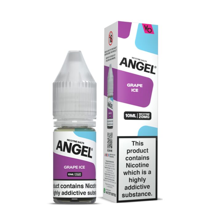 20mg Vapes Bars Angel Nic Salts (50VG/50PG)