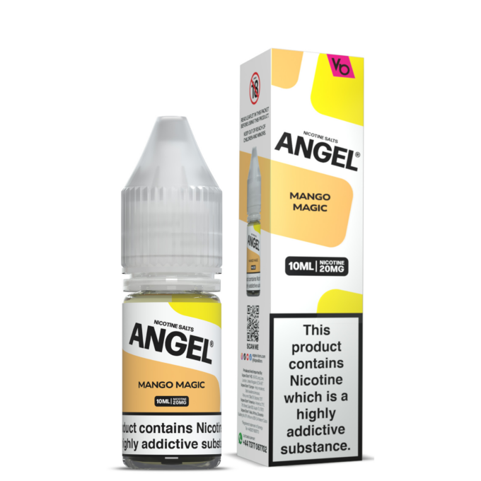 20mg Vapes Bars Angel Nic Salts (50VG/50PG)