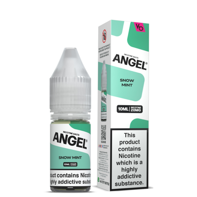 20mg Vapes Bars Angel Nic Salts (50VG/50PG)