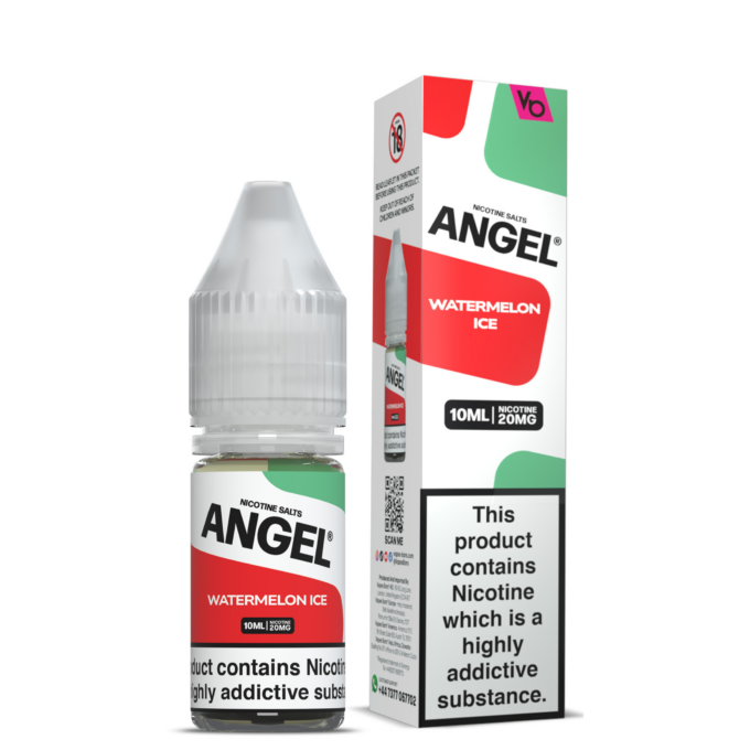 20mg Vapes Bars Angel Nic Salts (50VG/50PG)