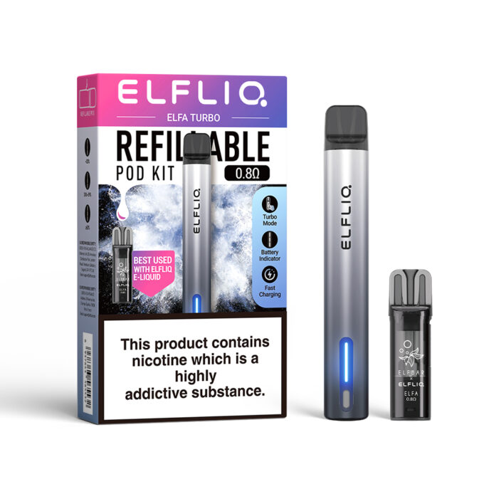 Elf Bar Elfa Turbo Pod Vape Kit