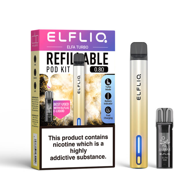 Elf Bar Elfa Turbo Pod Vape Kit