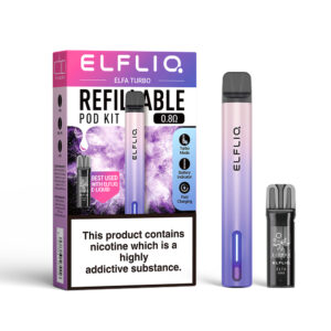 Elf Bar Elfa Turbo Pod Vape Kit - Aurora Purple
