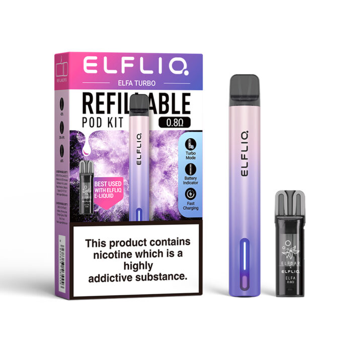 Elf Bar Elfa Turbo Pod Vape Kit