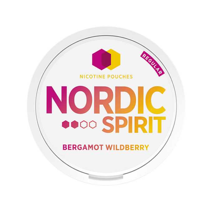 Nordic Spirit Snus 6mg Nicotine Pouches