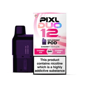 20mg Pixl Duo Replacement Pods - Cherry Edition