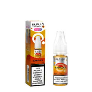 ELFLIQ 10mg (1%) Nic Salt E-liquid 10ml - Elfbull Ice