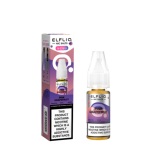 ELFLIQ 10mg (1%) Nic Salt E-liquid 10ml - Pink Grapefruit