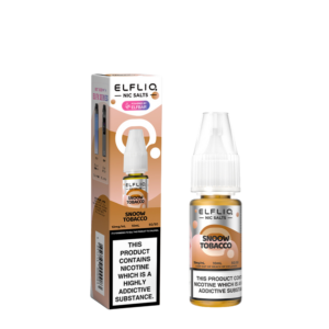 ELFLIQ 10mg (1%) Nic Salt E-liquid 10ml - Snoow Tobacco