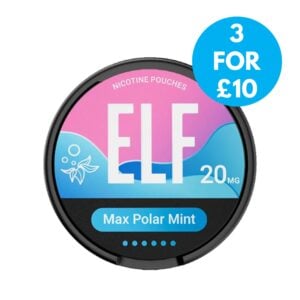 Elf Bar Nicotine Pouches 20mg - 3 For £10