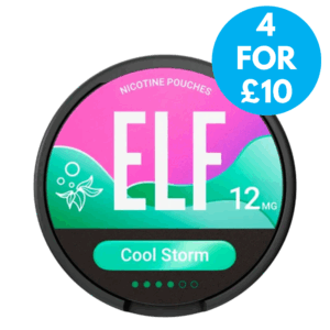 Elf Snus By Elf Bar 12mg Nicotine Pouches