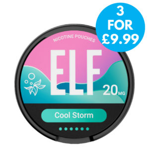 Elf Snus By Elf Bar 20mg Nicotine Pouches