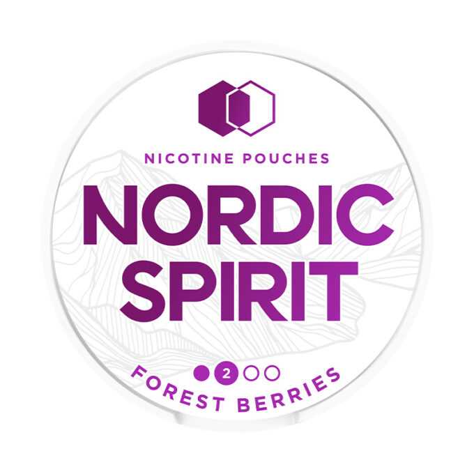 Nordic Spirit Snus 6mg Nicotine Pouches