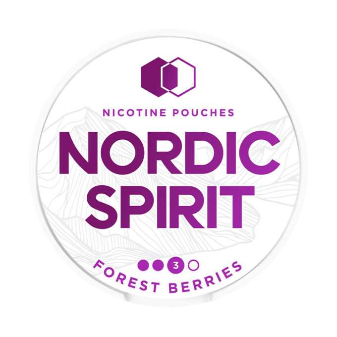 Nordic Spirit Snus 9mg Nicotine Pouches
