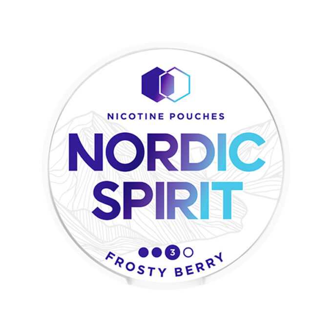 Nordic Spirit Snus 9mg Nicotine Pouches