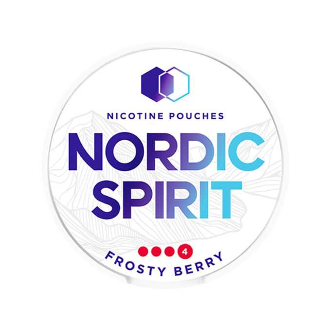 Nordic Spirit Snus 11mg Nicotine Pouches