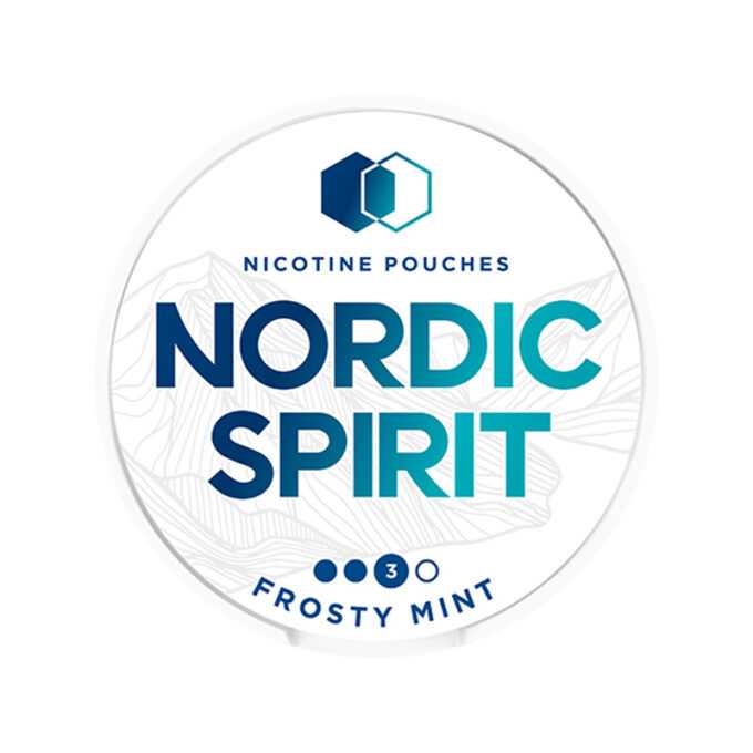 Nordic Spirit Snus 9mg Nicotine Pouches