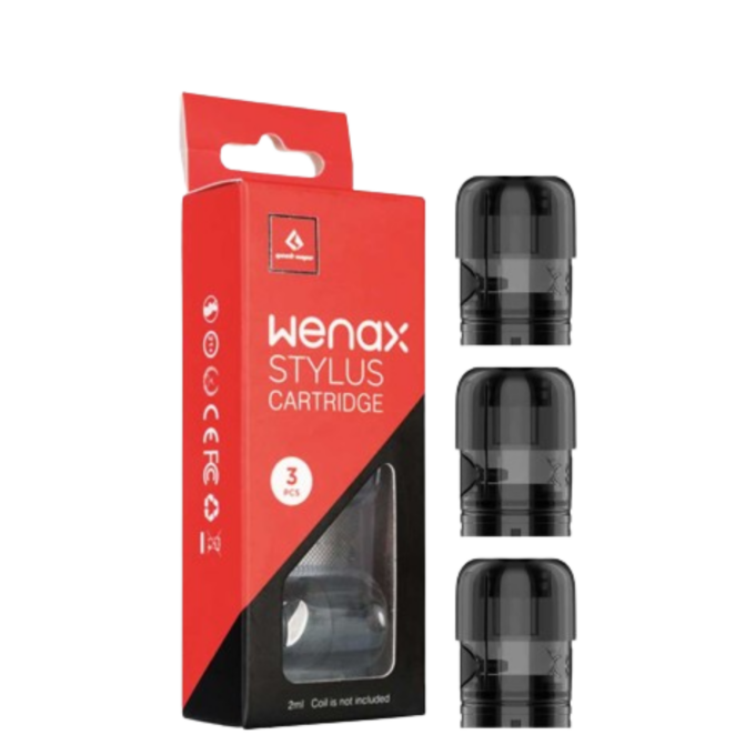 Geekvape Wenax Stylus Replacement Pod Cartridges