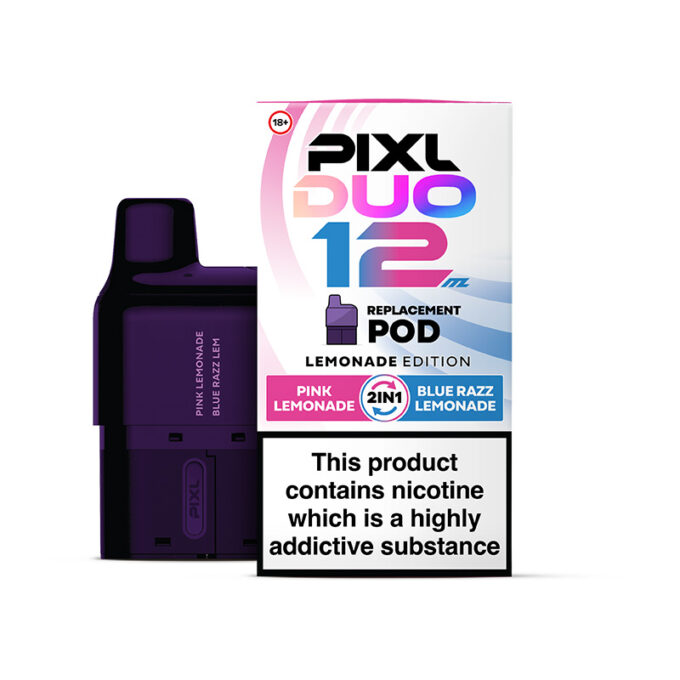 20mg Pixl Duo Replacement Pods