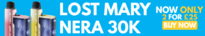 Lost Mary Nera 30K Fullview Vape Kit Review (1)