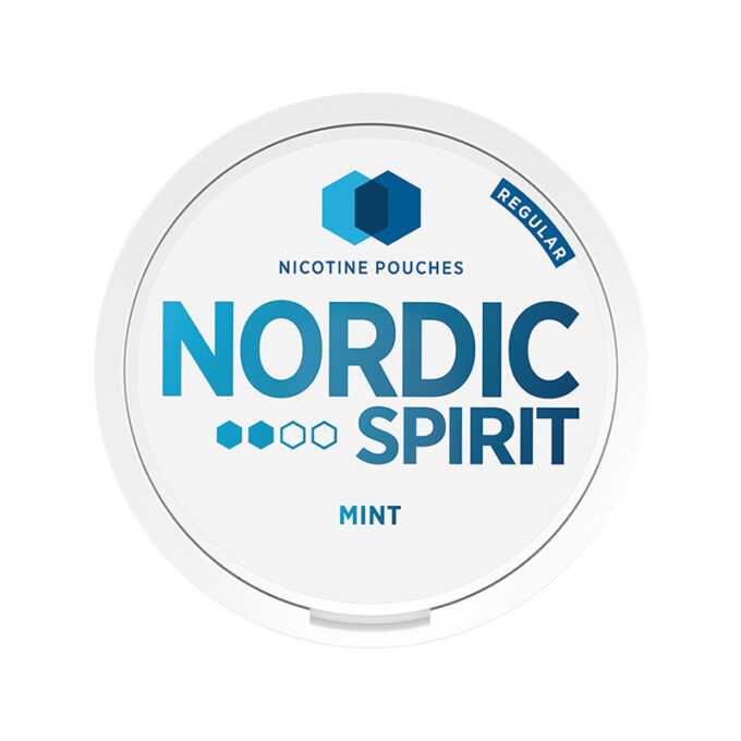 Nordic Spirit Snus 6mg Nicotine Pouches