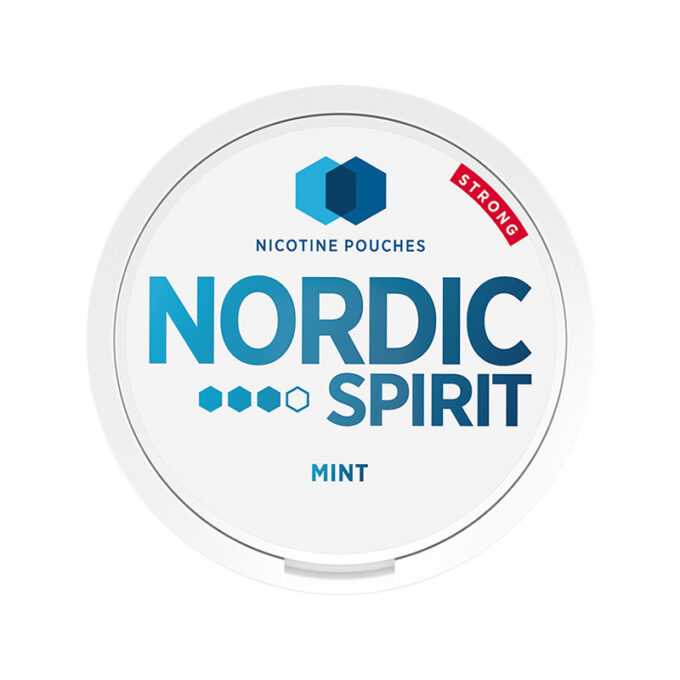 Nordic Spirit Snus 9mg Nicotine Pouches