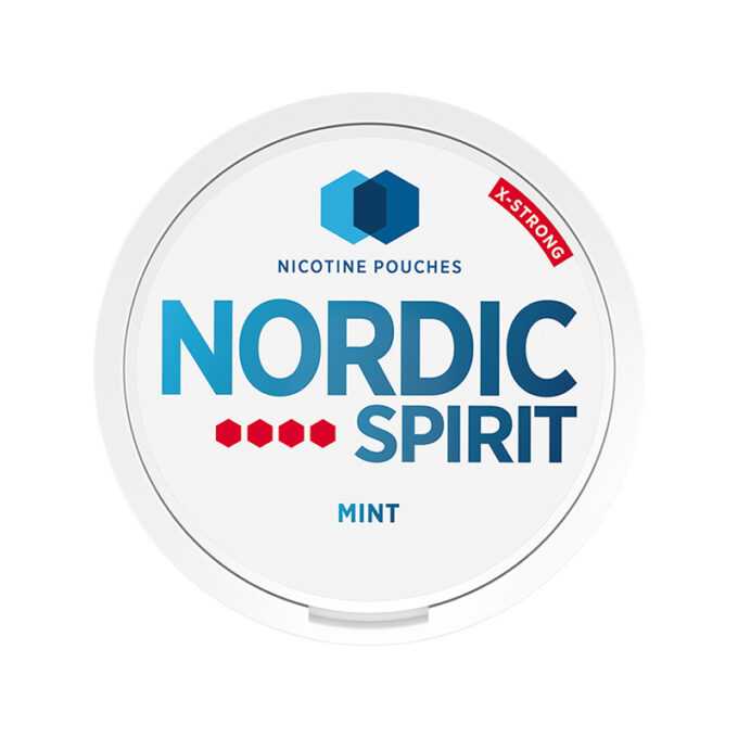 Nordic Spirit Snus 11mg Nicotine Pouches