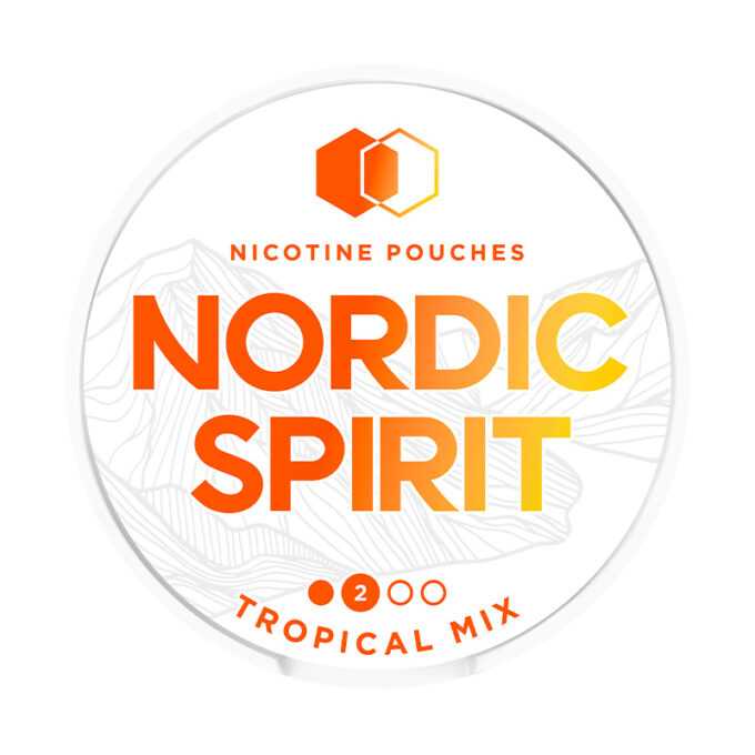 Nordic Spirit Snus 6mg Nicotine Pouches