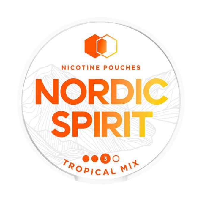 Nordic Spirit Snus 9mg Nicotine Pouches