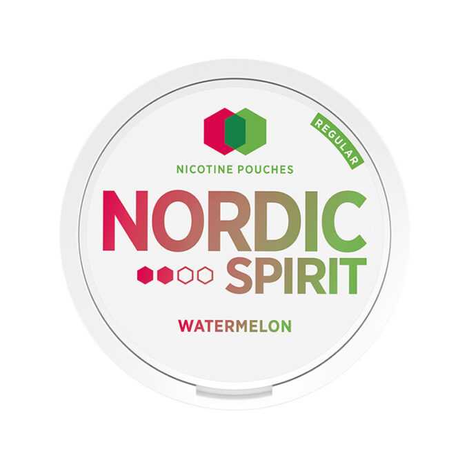 Nordic Spirit Snus 6mg Nicotine Pouches