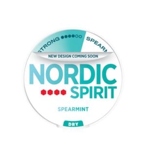 Nordic Spirit 11mg Dry Nicotine Pouches - Spearmint