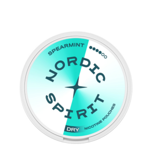 Nordic Spirit 11mg Dry Nicotine Pouches - Spearmint
