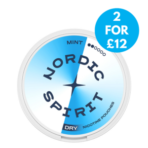 Nordic Spirit Snus 6mg Dry Nicotine Pouches