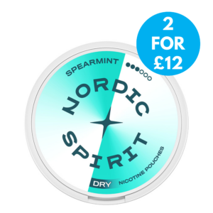 Nordic Spirit 9mg Nicotine Pouches