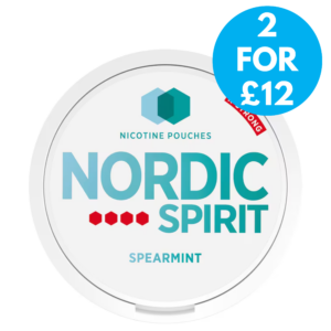 Nordic Spirit Snus 11mg Nicotine Pouches