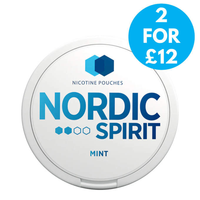 Nordic Spirit Snus 6mg Nicotine Pouches