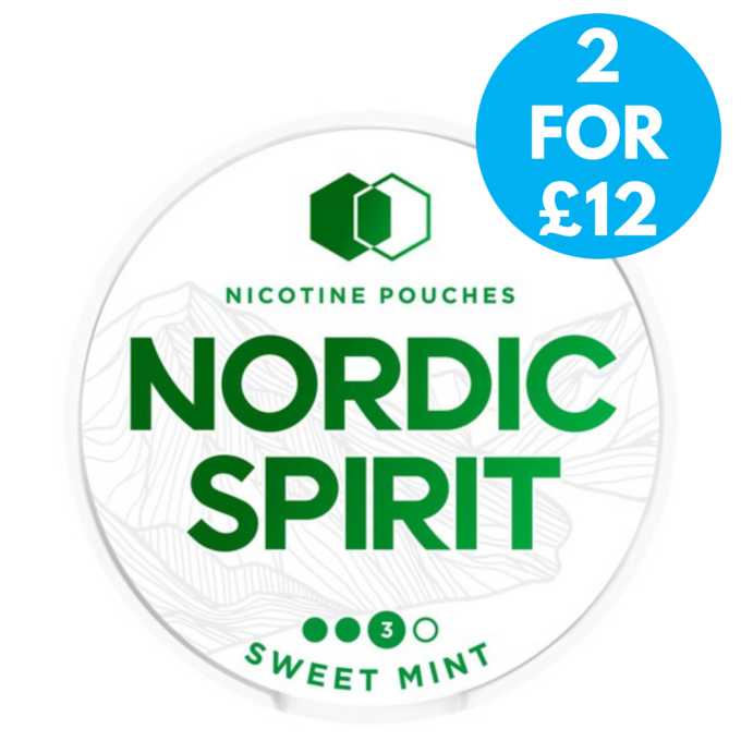 Nordic Spirit Snus 9mg Nicotine Pouches