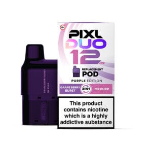 20mg Pixl Duo Replacement Pods - Purple Edition
