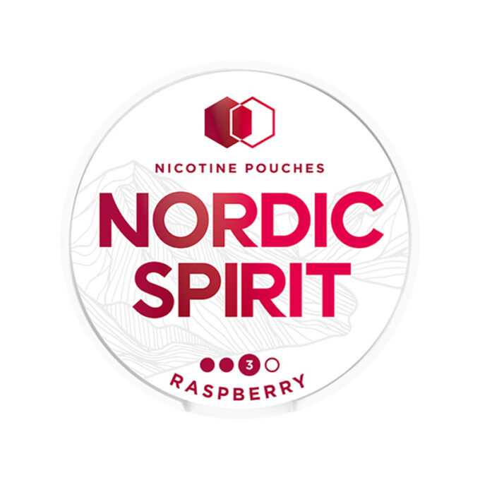 Nordic Spirit Snus 9mg Nicotine Pouches