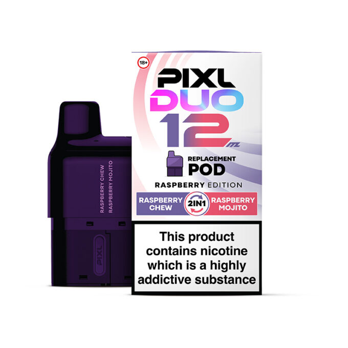 20mg Pixl Duo Replacement Pods