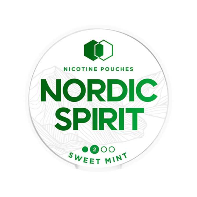 Nordic Spirit Snus 6mg Nicotine Pouches