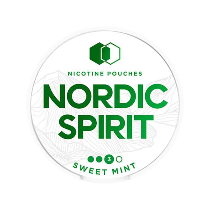 Nordic Spirit Snus 9mg Nicotine Pouches