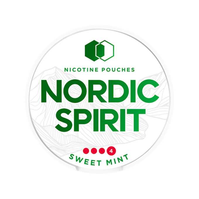 Nordic Spirit Snus 11mg Nicotine Pouches
