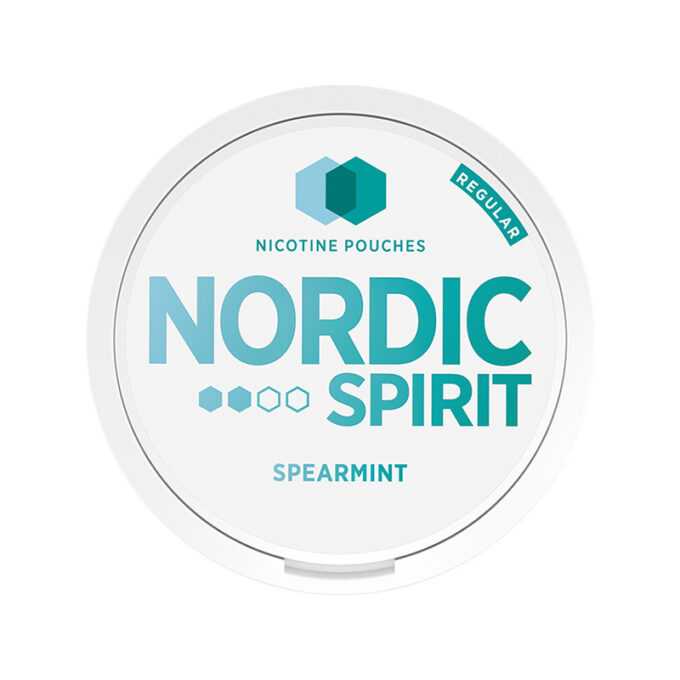 Nordic Spirit Snus 6mg Nicotine Pouches
