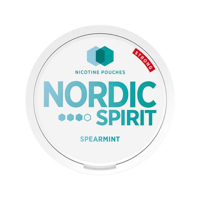 Nordic Spirit Snus 9mg Nicotine Pouches