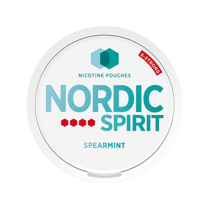 Nordic Spirit Snus 11mg Nicotine Pouches
