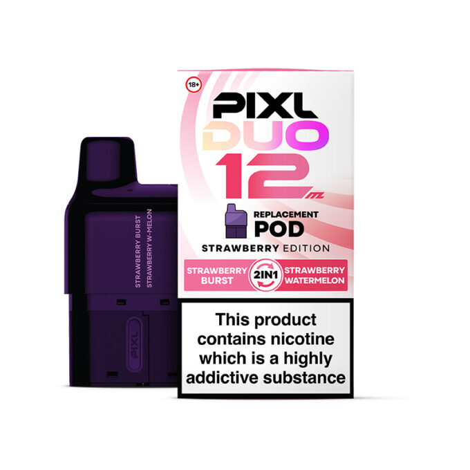 20mg Pixl Duo Replacement Pods