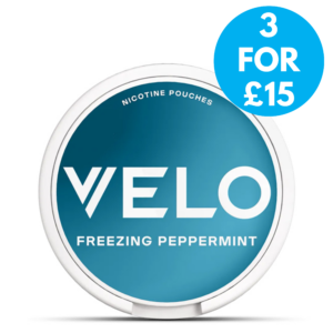 Velo 17mg Snus Nicotine Pouches