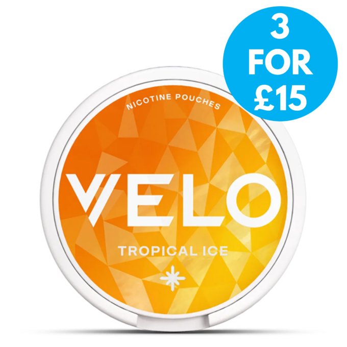 Velo 6mg Snus Nicotine Pouches Mini - Tropical Ice